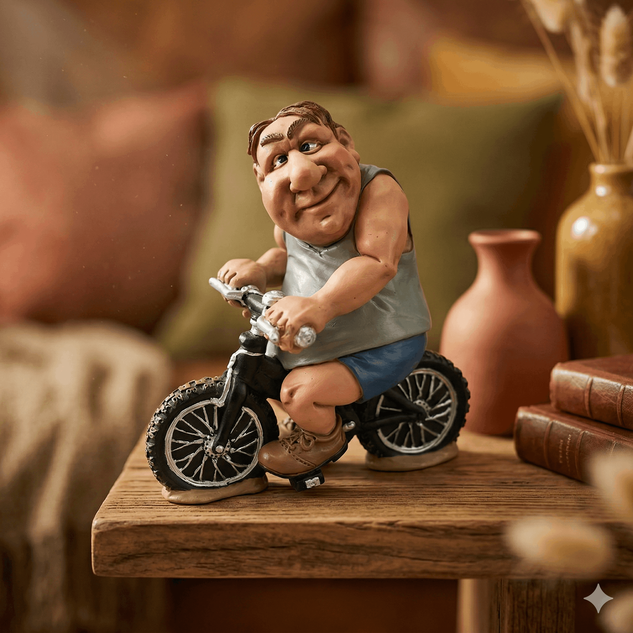 Oversize Cyclist