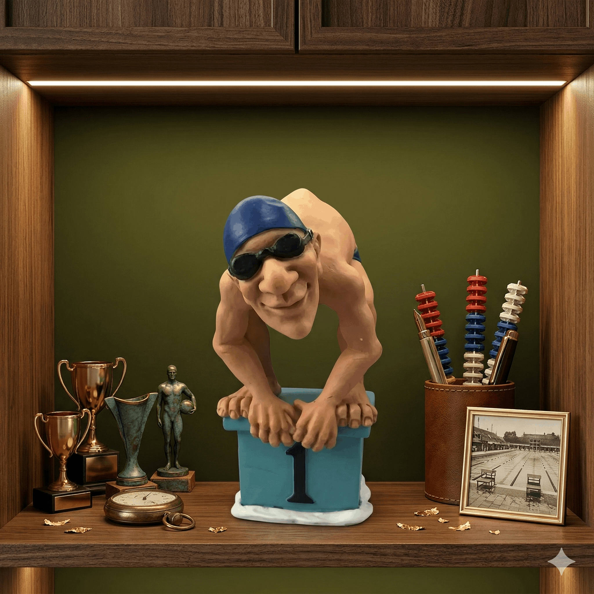 Male Swimmer