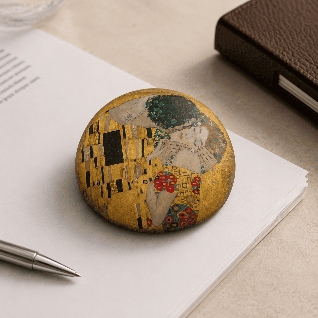 Klimt Paper Weight