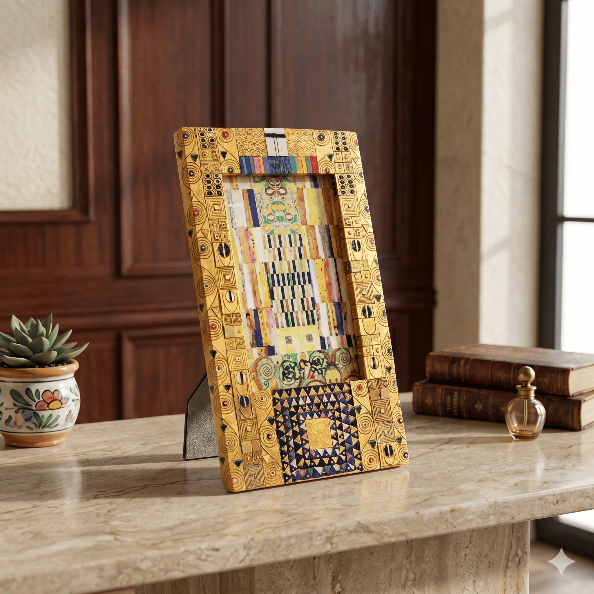 Klimt Photo Frame