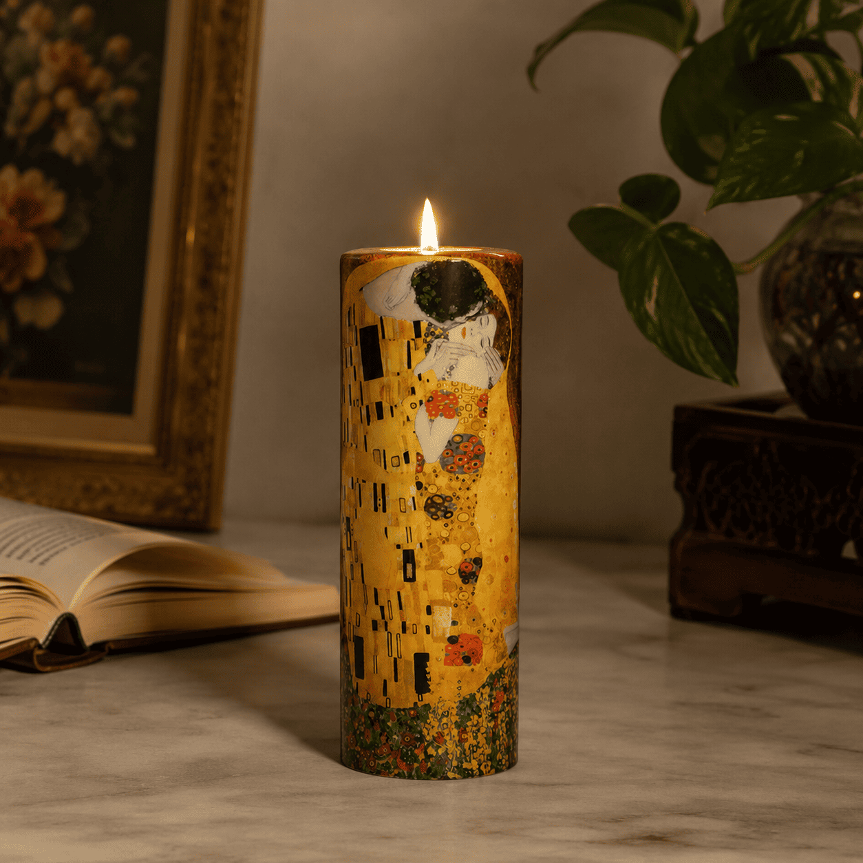 Klimt The Kiss T-Light