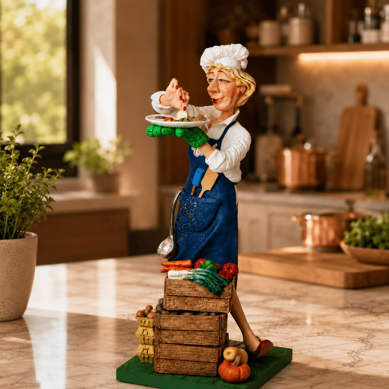 LADY CHEF (100%)
