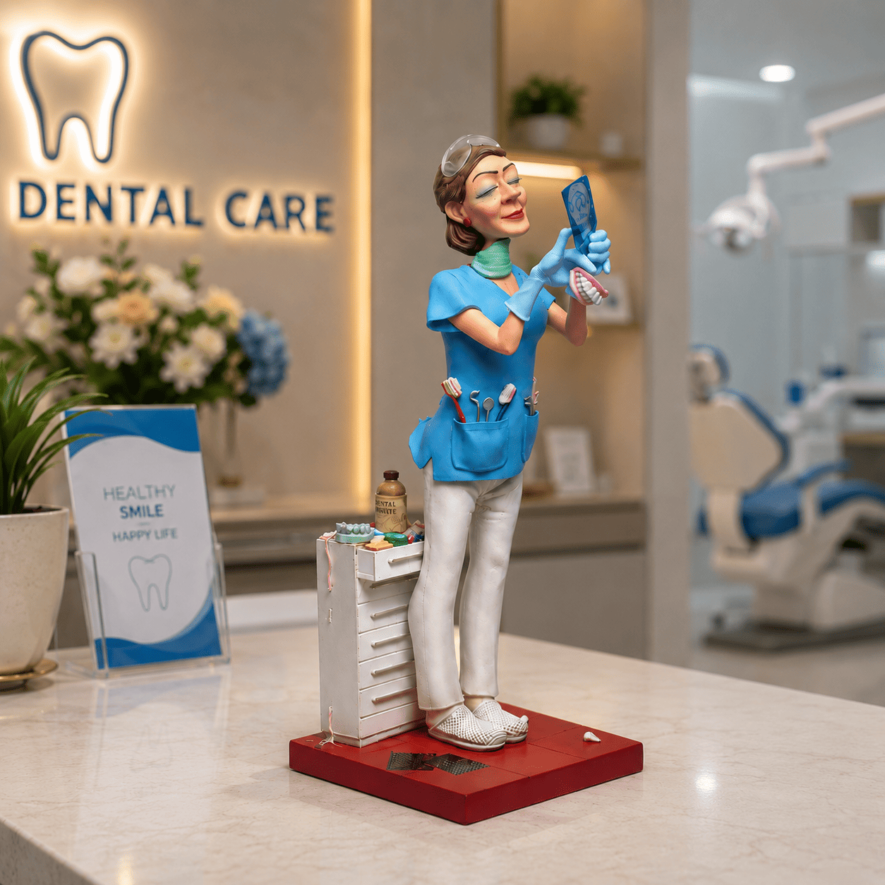 Lady Dentist