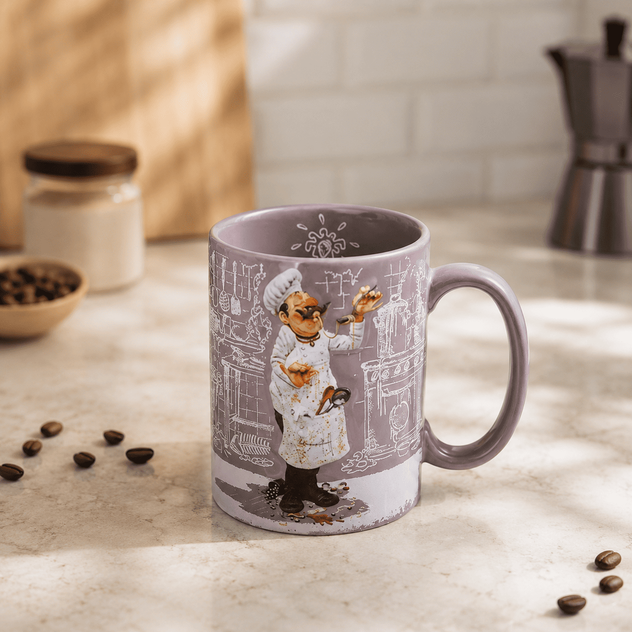 Mug The Chef