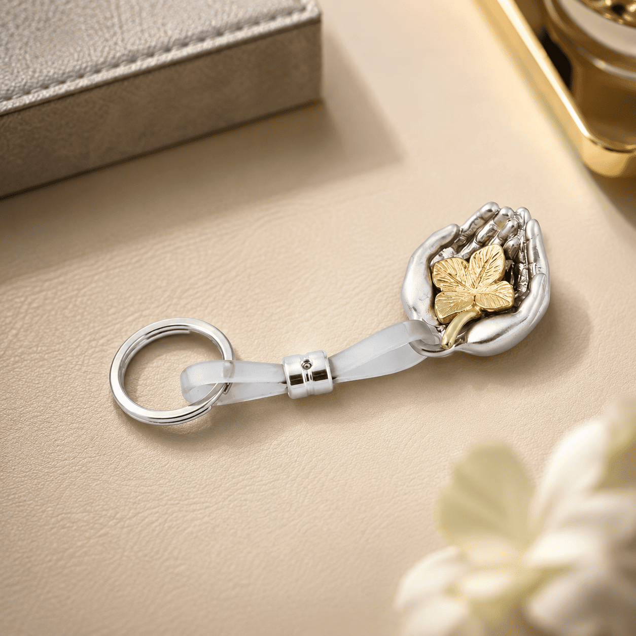 Nurturing Keychain