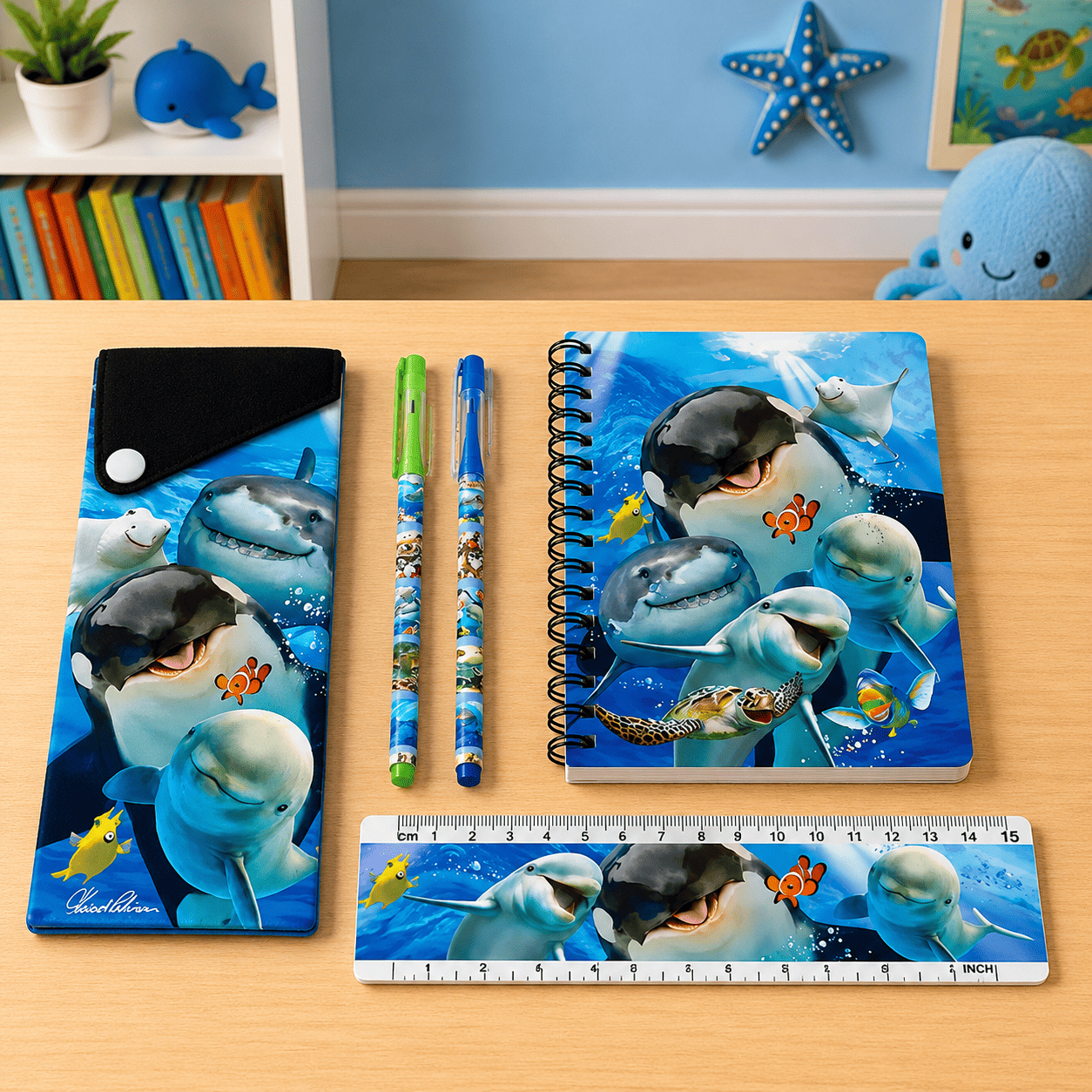 Ocean Selfie 3D Stationary Kit