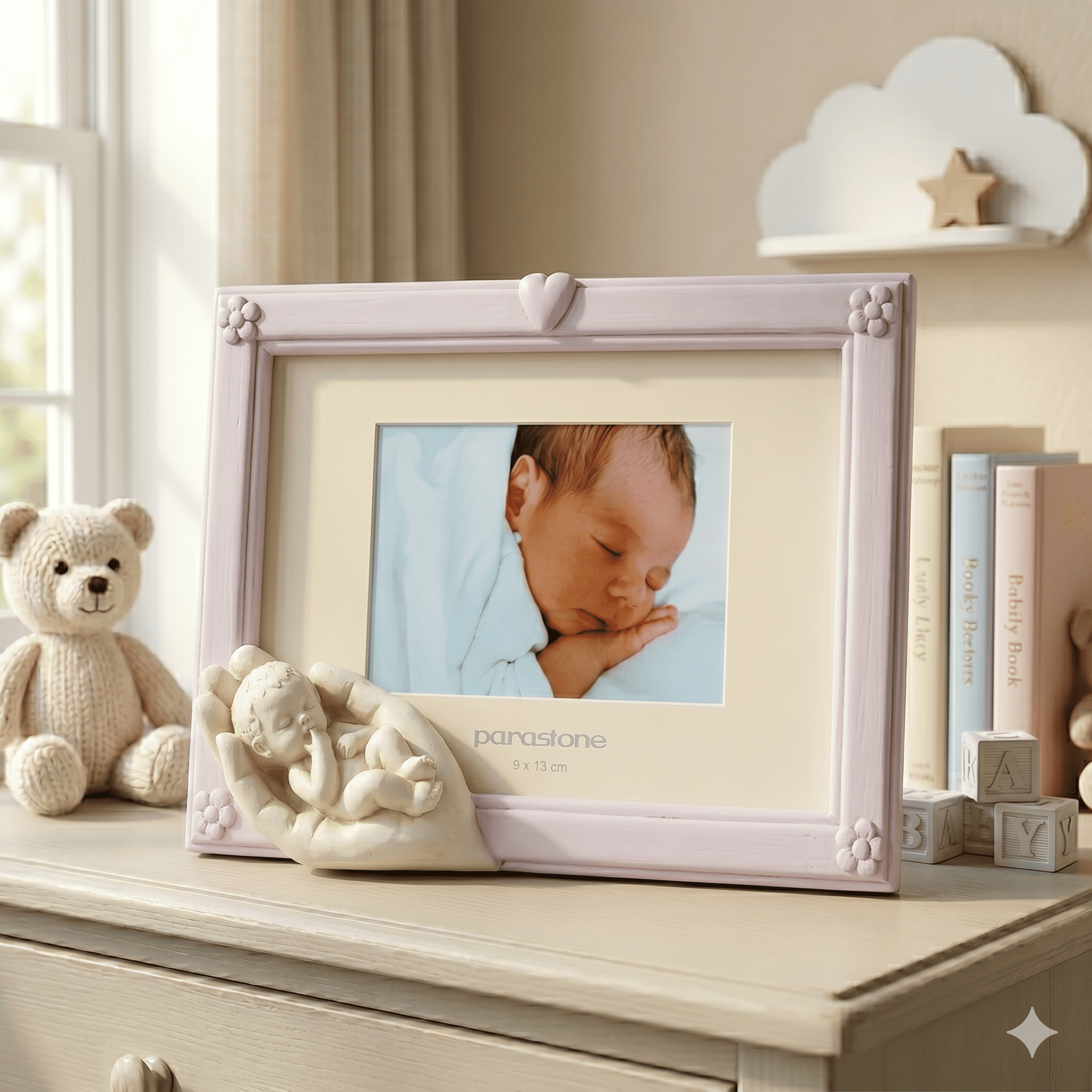 Photo Frame Birth (Vertical)