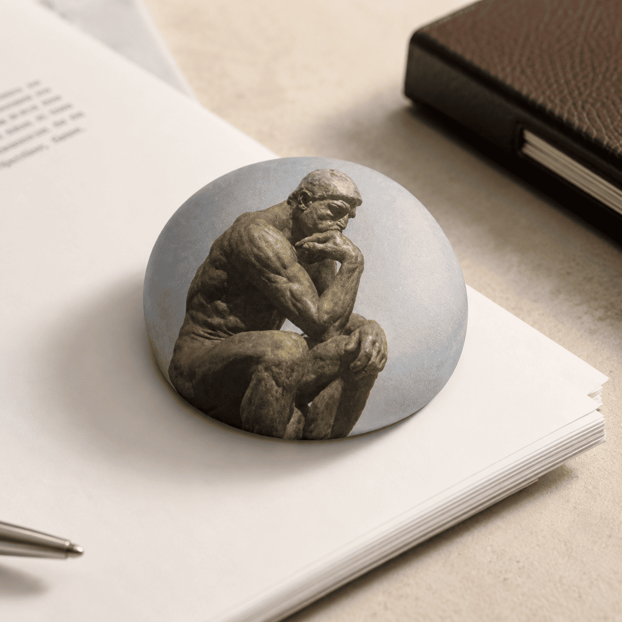 Rodin The Thinker Paper Weight