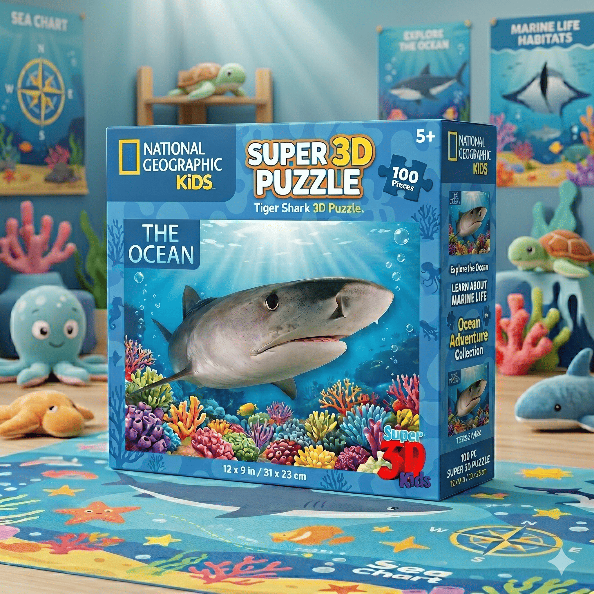 Shark 3D Puzzle