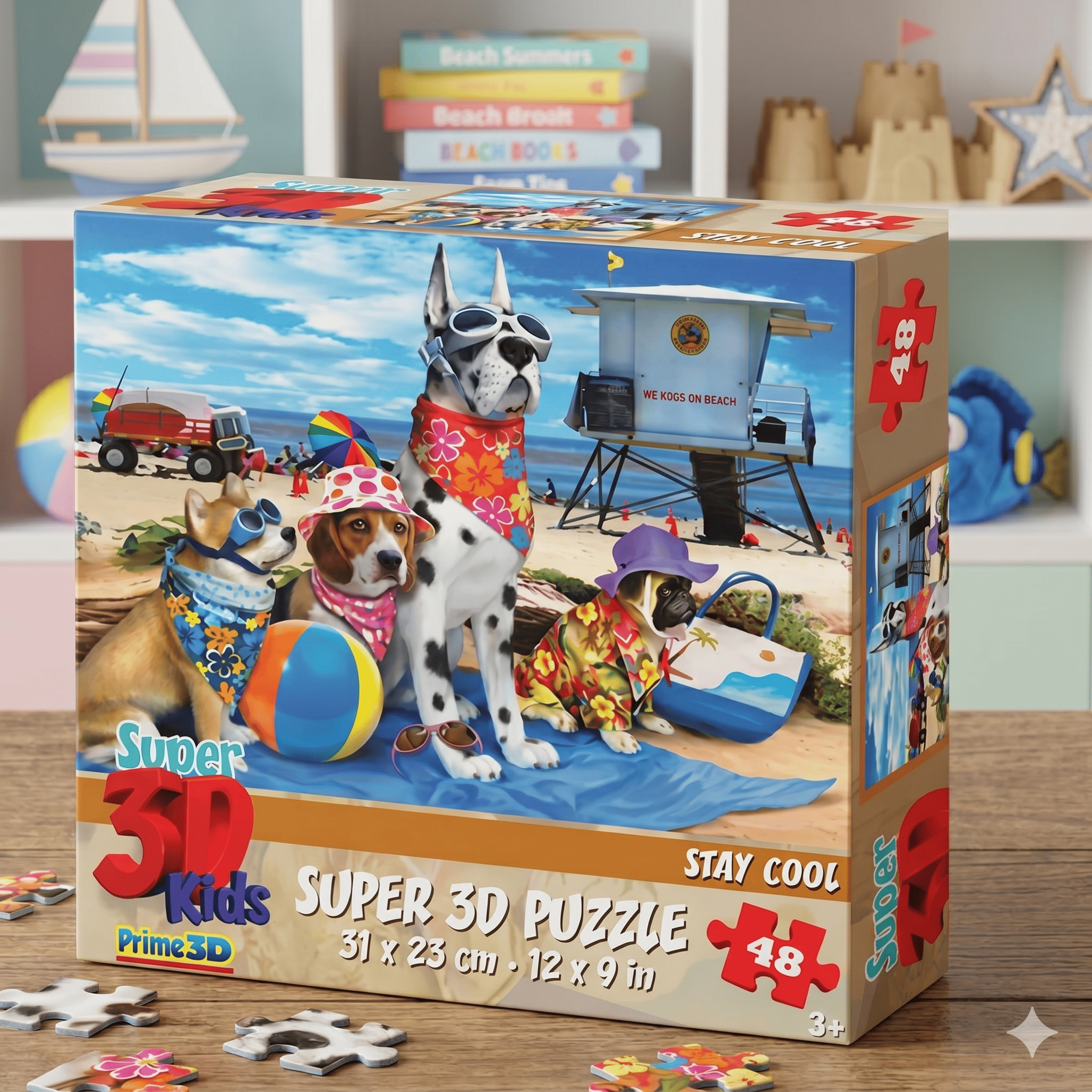 Stay Cool 3D Puzzle