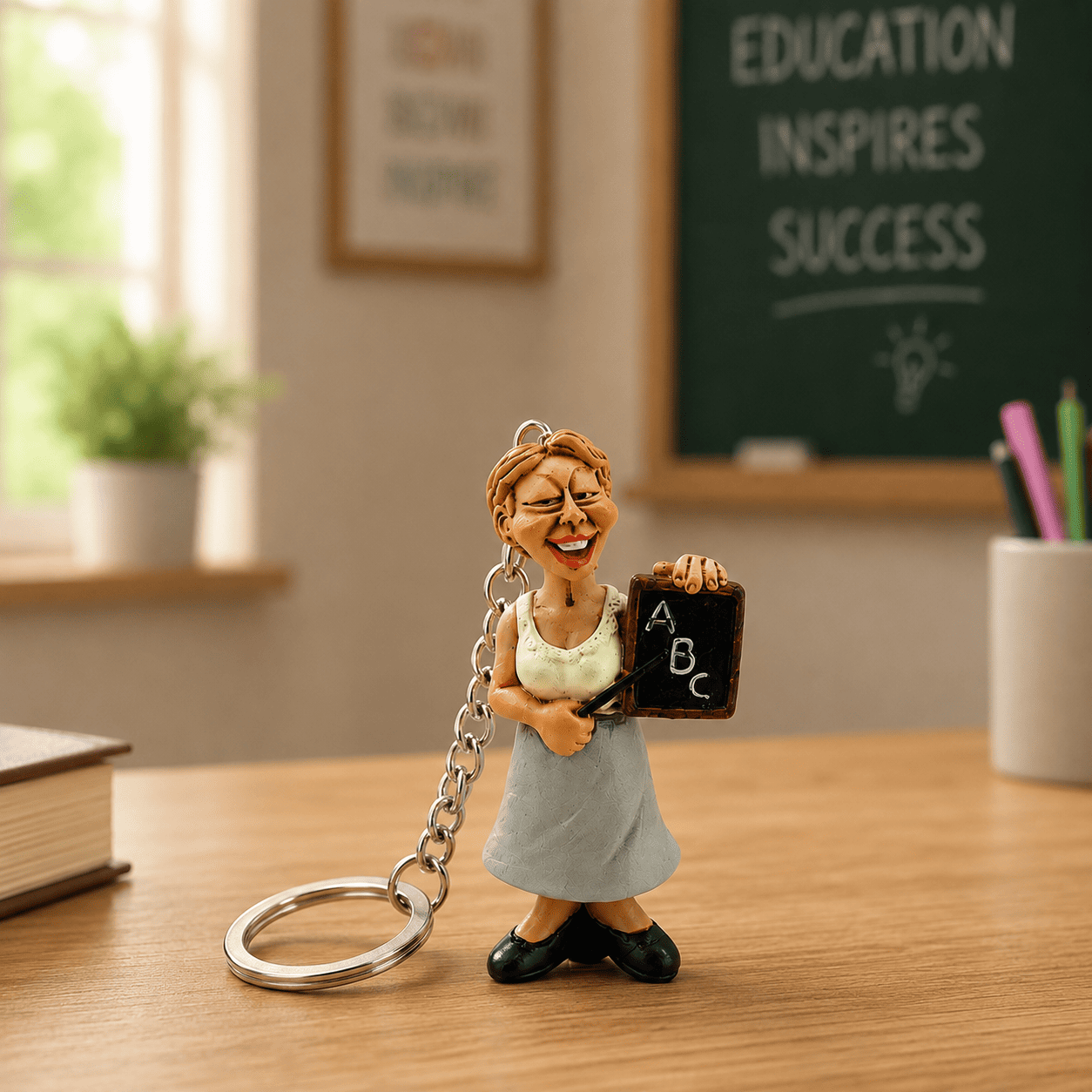 Teacher Keychain