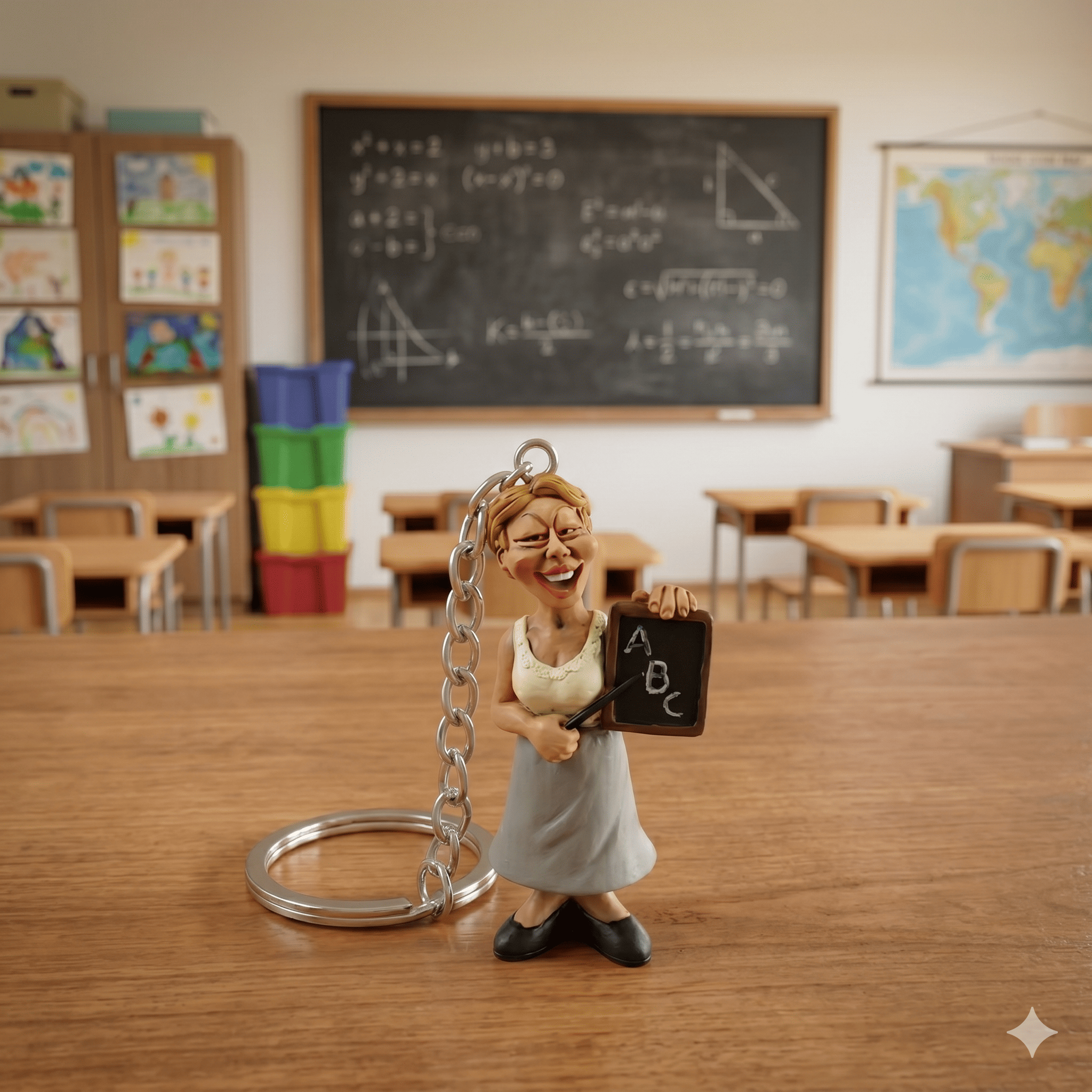 Teacher Keychain