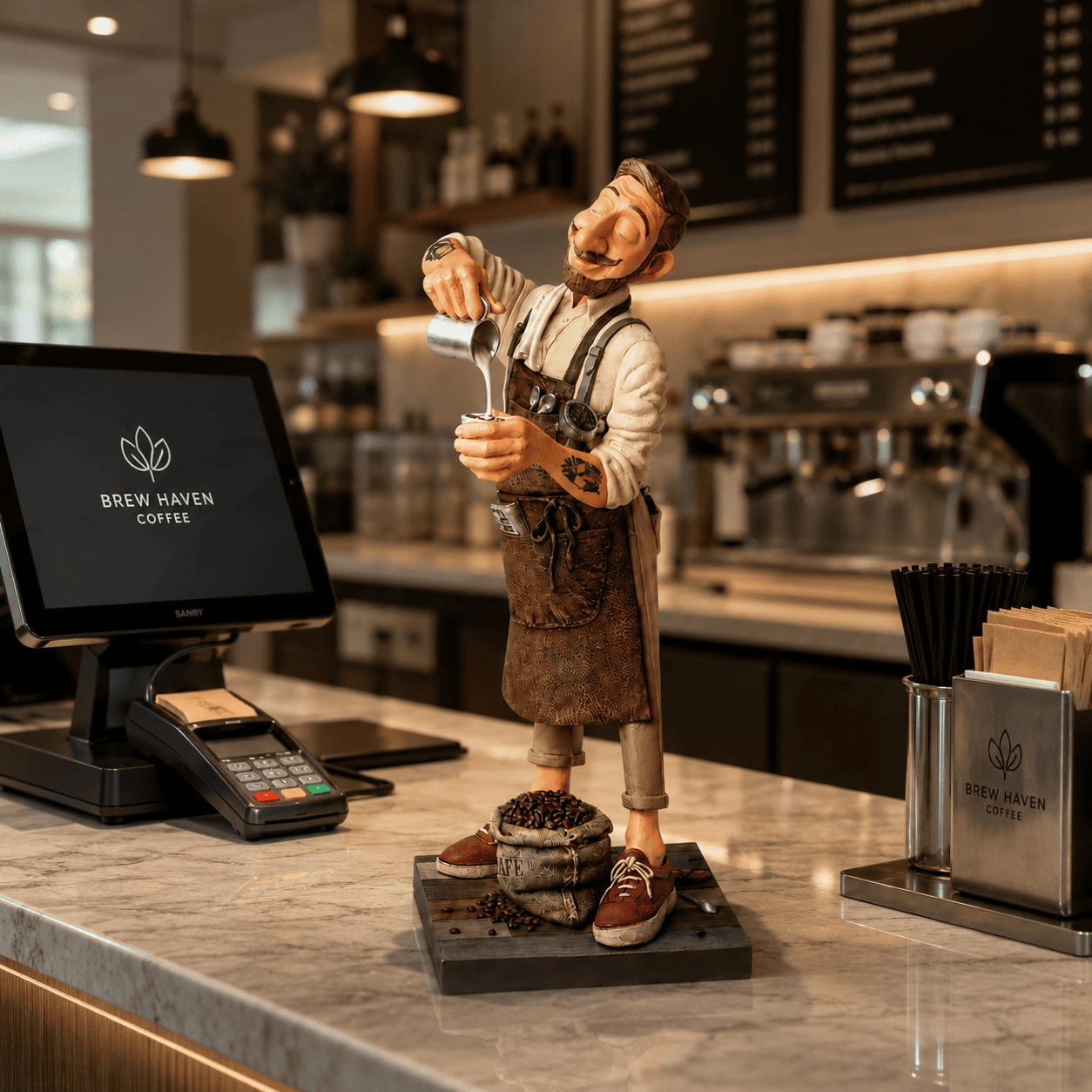 The Barista