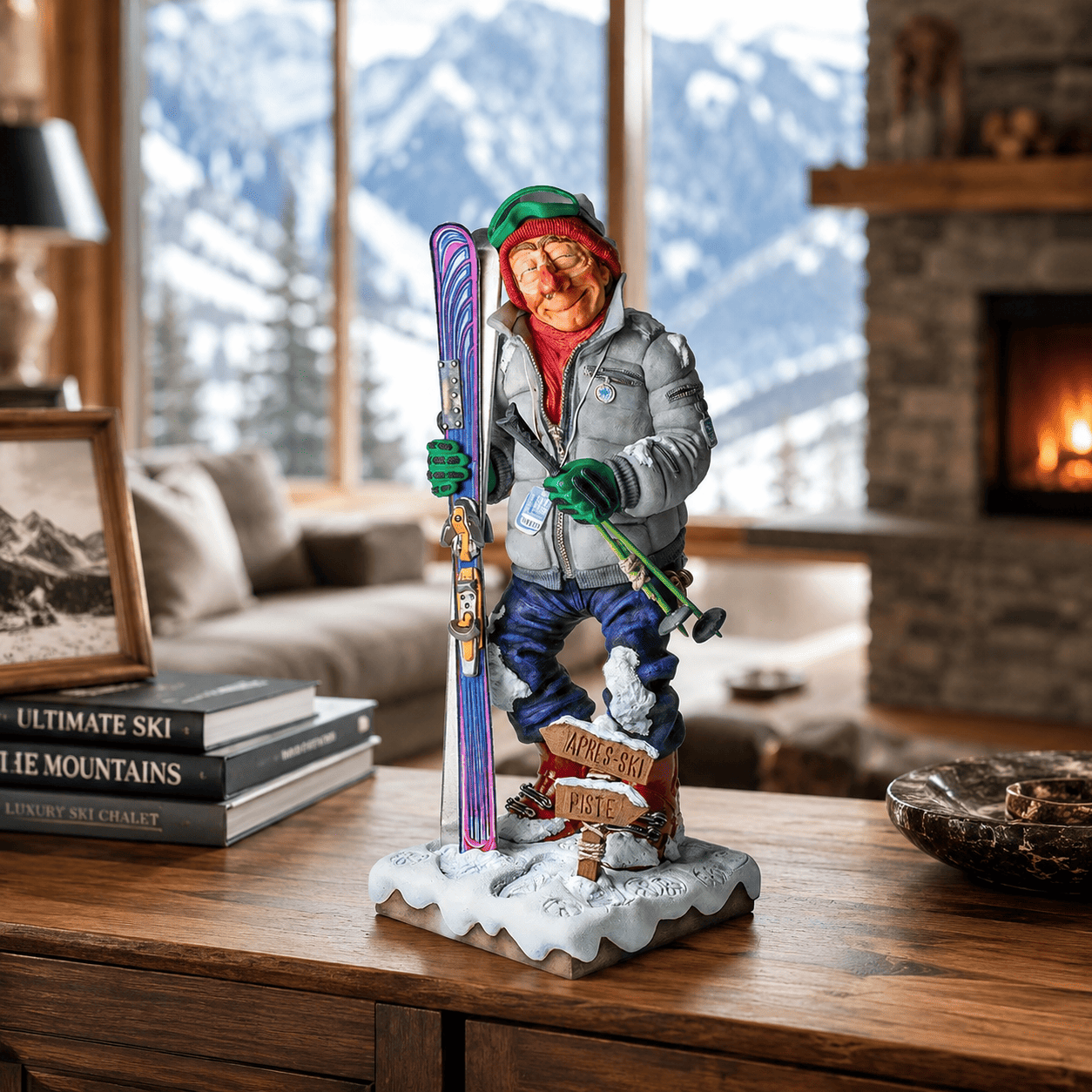 The Skier