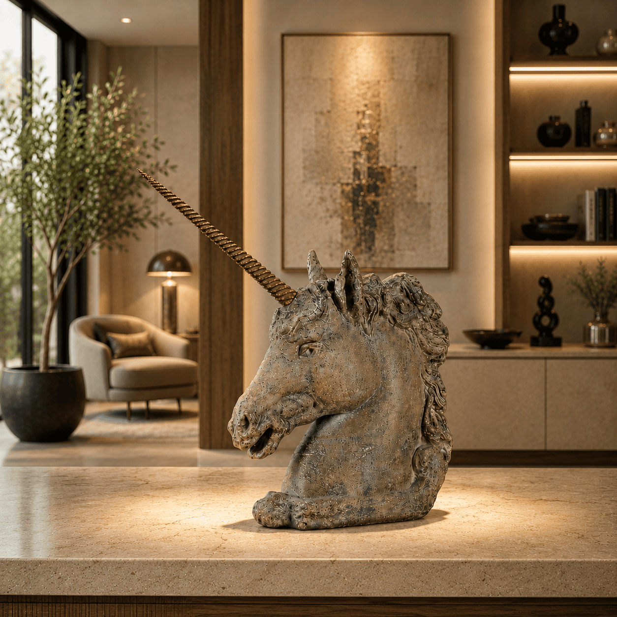Unicorn Head