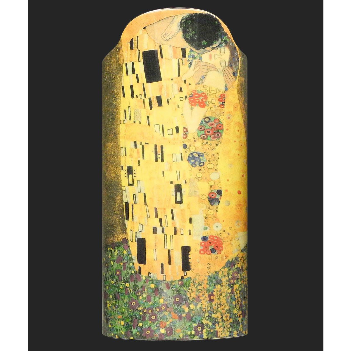 Klimt The Kiss Vase