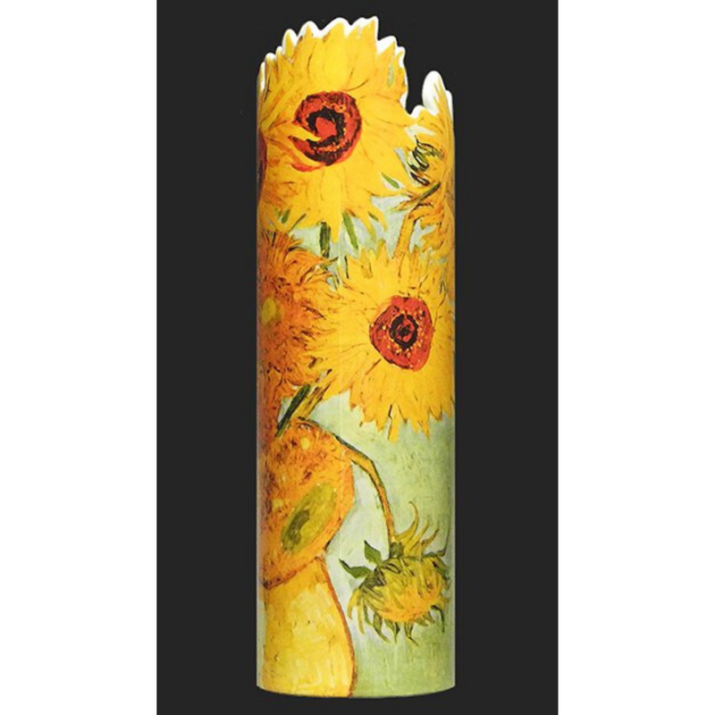 VAN GOGH SUNFLOWERS VASE