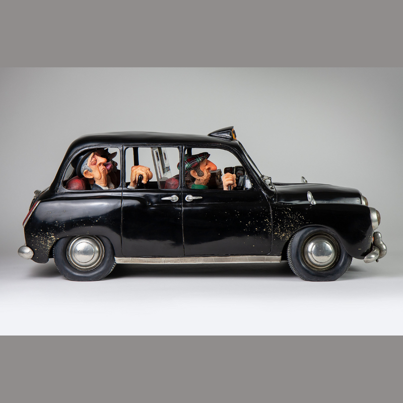 The London Taxi 50%