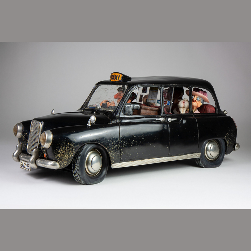 The London Taxi 50%