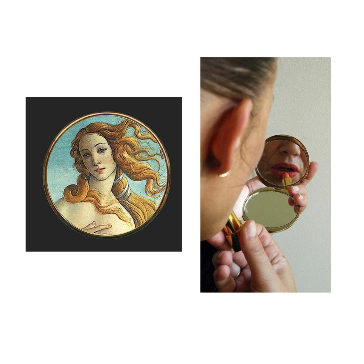Botticelli Pocket Mirror