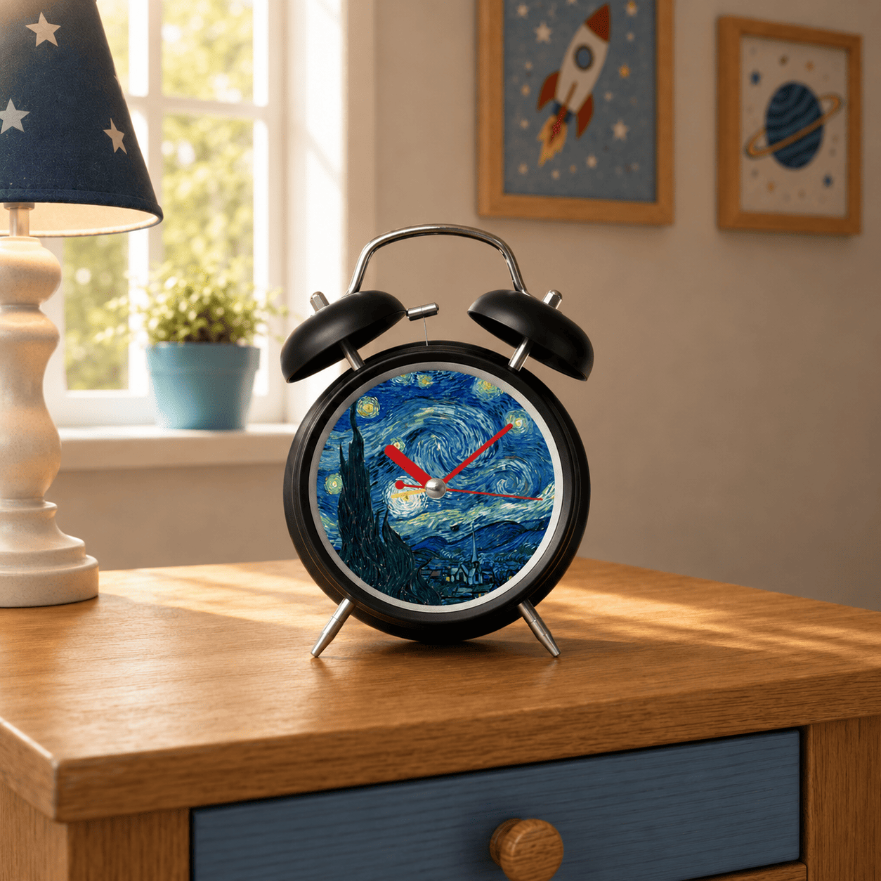 VAN GOGH STARRY NIGHT