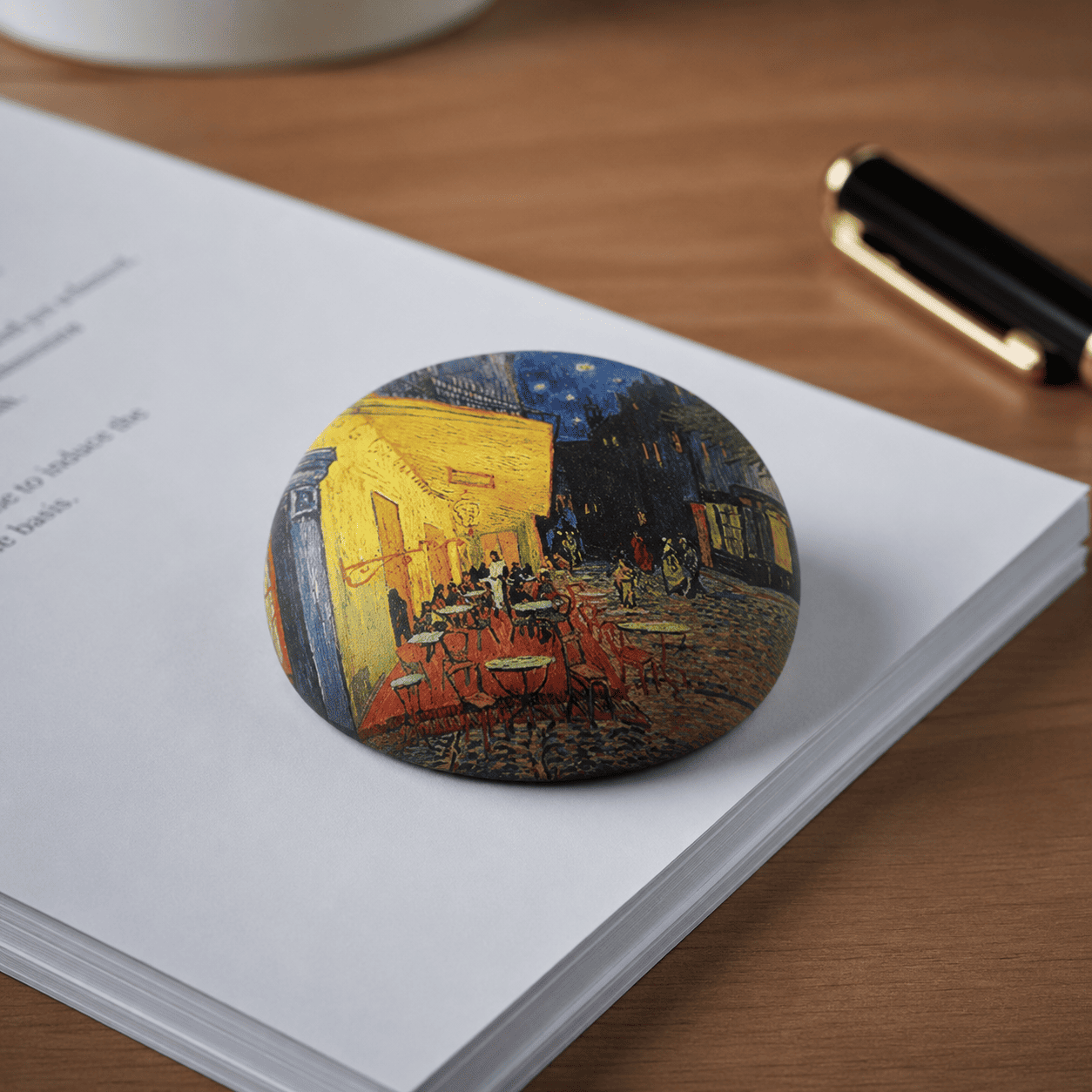 Van Gogh Paper Weight