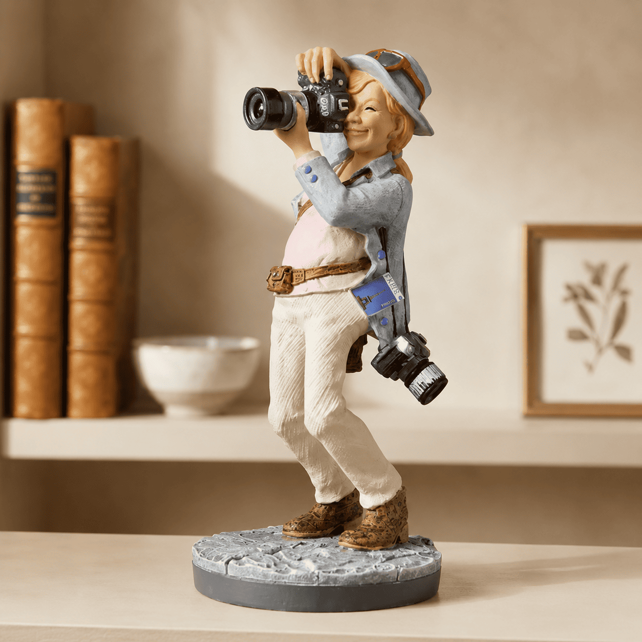 Woman Photographer