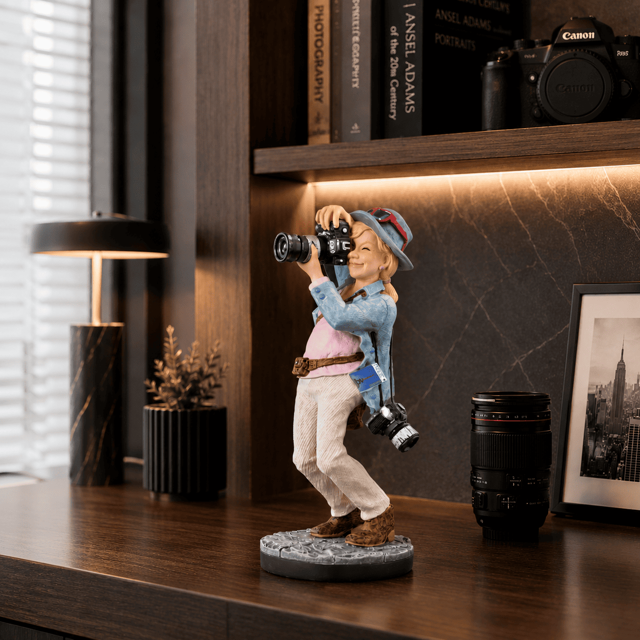 Woman Photographer