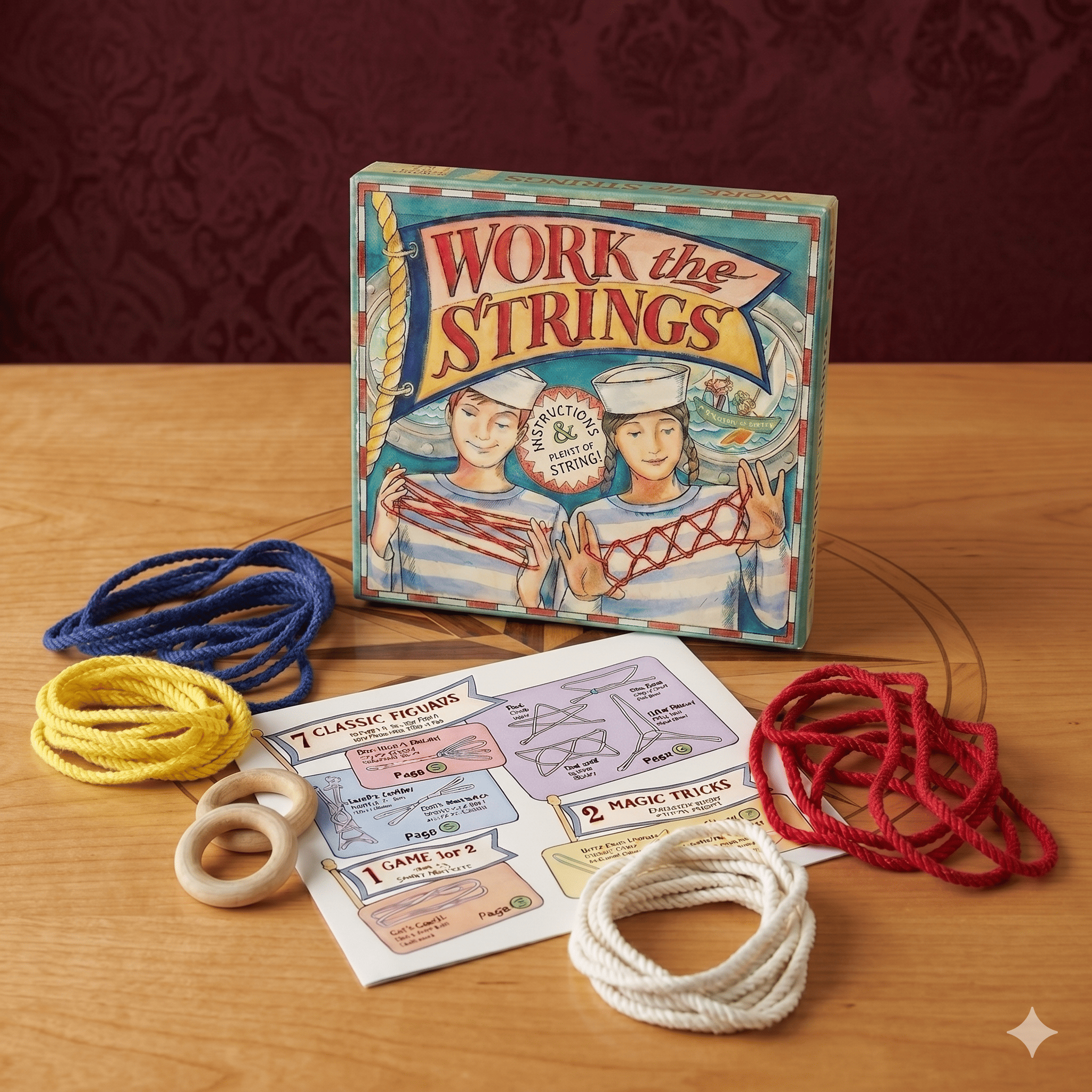 Work The Strings