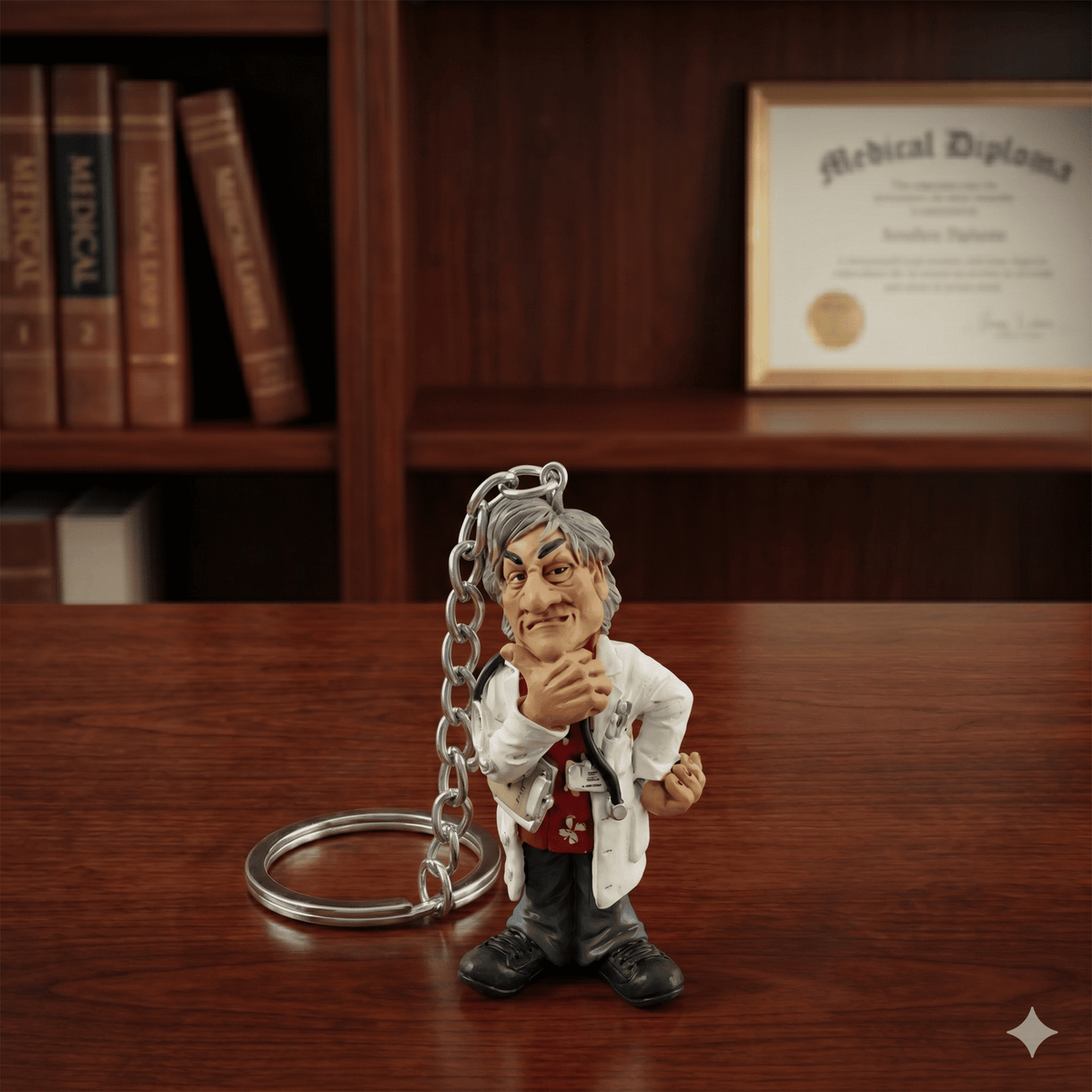 Doctor Keychain