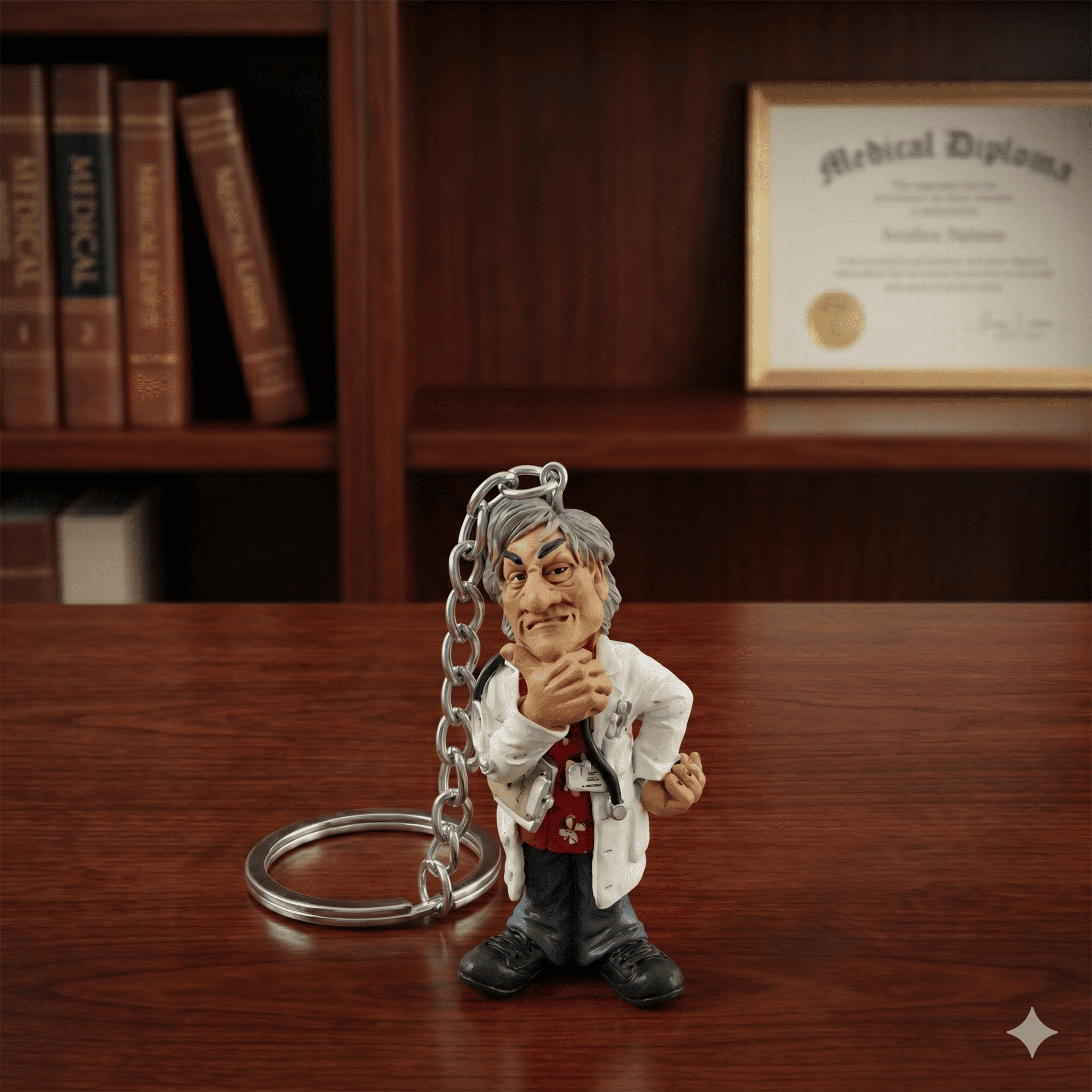 Doctor Keychain