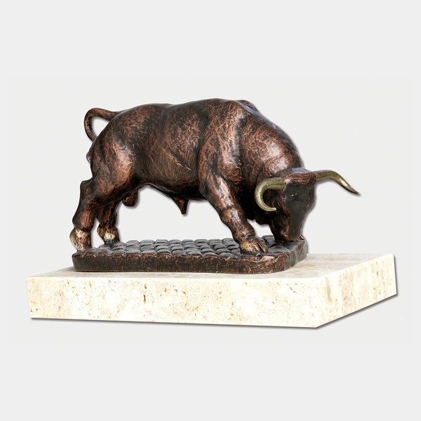Copper American Bull - Designer Studio - housewarming gifts