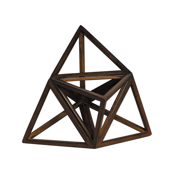Elevated  Tetrahedron - Designer Studio - Sculpture