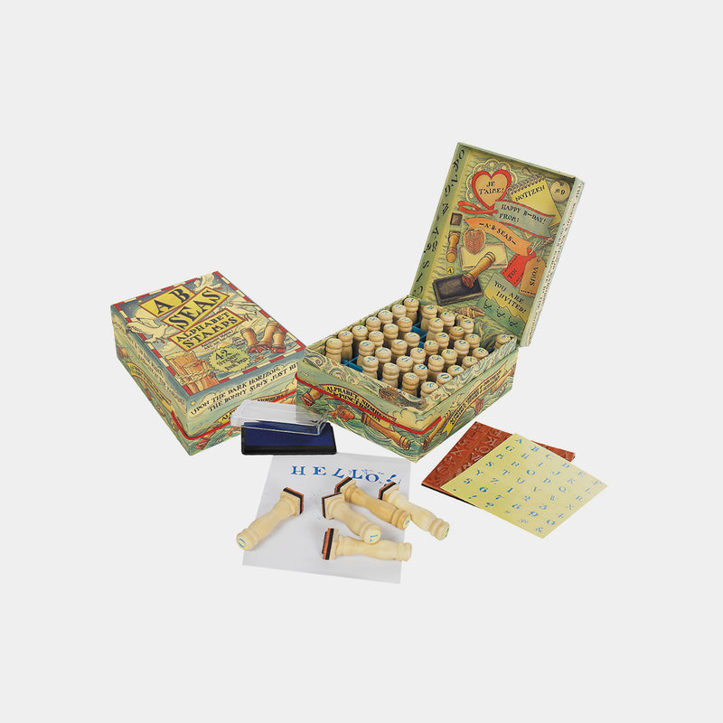 A-B-Seas Stamps - Designer Studio - Showpiece