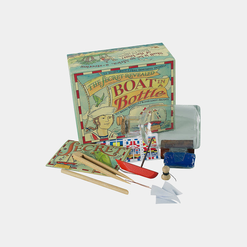Boat in a Bottle - Designer Studio - Showpiece