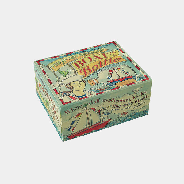 Boat in a Bottle - Designer Studio - Showpiece