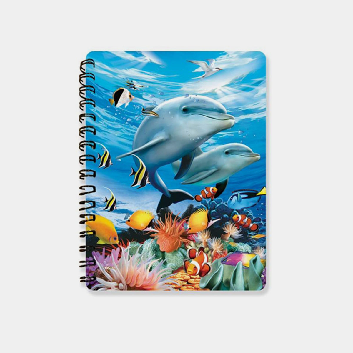 Beneath The Waves 3D Cover A6 Diary - Designer Studio - Showpiece