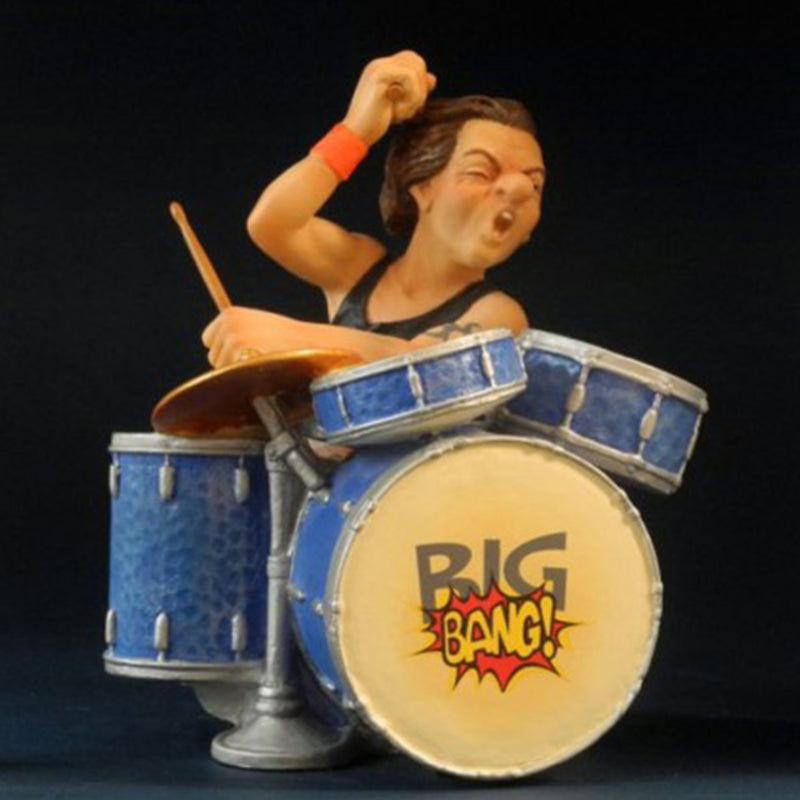Big Bang Drummer - Designer Studio - Decor objects
