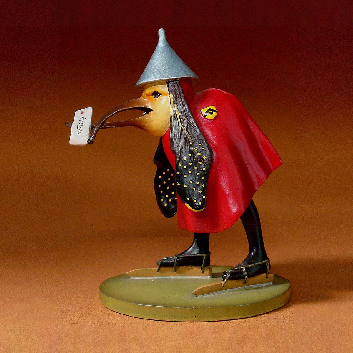 Bosch Bird with Letter - Designer Studio - Quirky objects