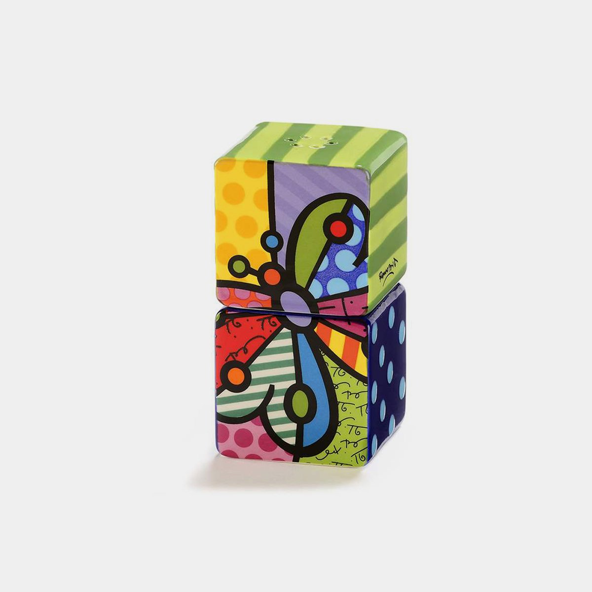 Britto Butterfly Salt & Pepper - Designer Studio - unique gifts