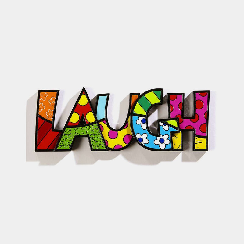 Britto LAUGH Wall/Table Decor - Designer Studio - Home décor