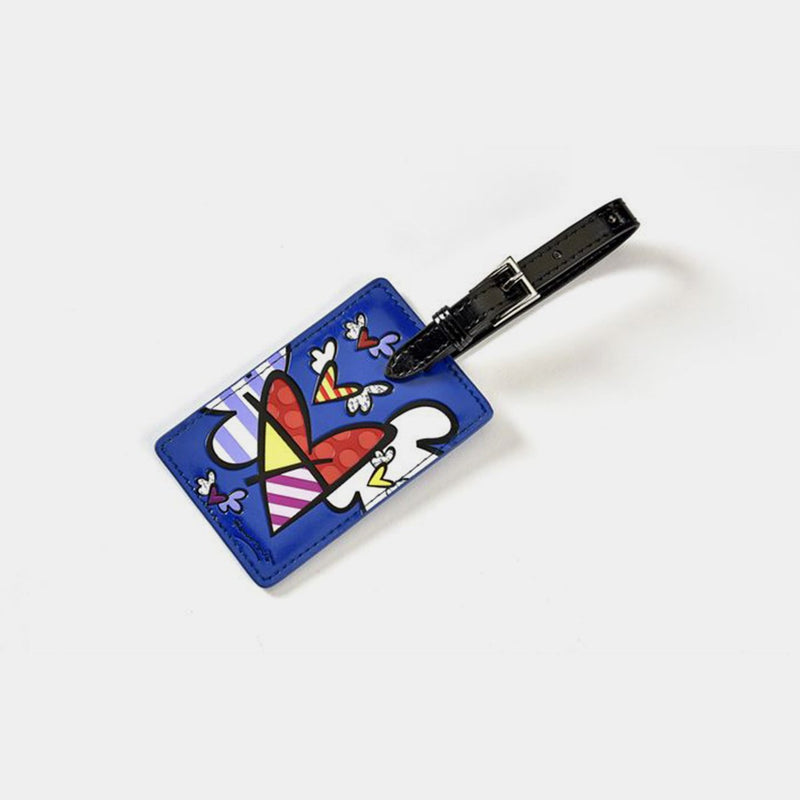Britto Luggage Tag Flying Heart - Designer Studio - Home décor