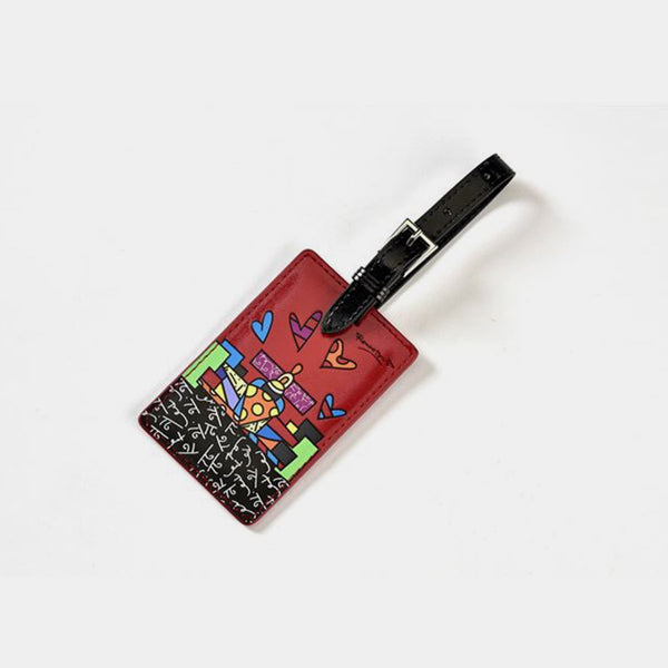Britto Luggage Tag Grand Prix - Designer Studio - Home décor
