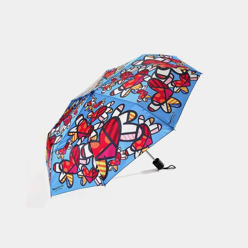 Britto Umbrella Flying Heart - Designer Studio - unique gifts