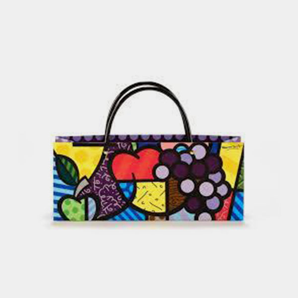 Britto Paper Wine Bag- Fruit - Designer Studio - artefacts for décor