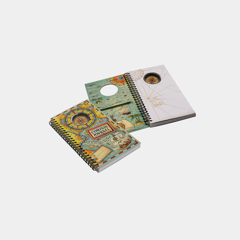 Compass Journal - Designer Studio - Showpiece