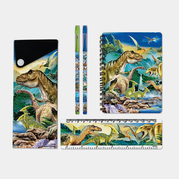 Dinosaur 3D Stationary Kit - Designer Studio - Gifts