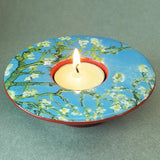 Van Gogh Almond Blossom Dish T-Light - Designer Studio - Home décor