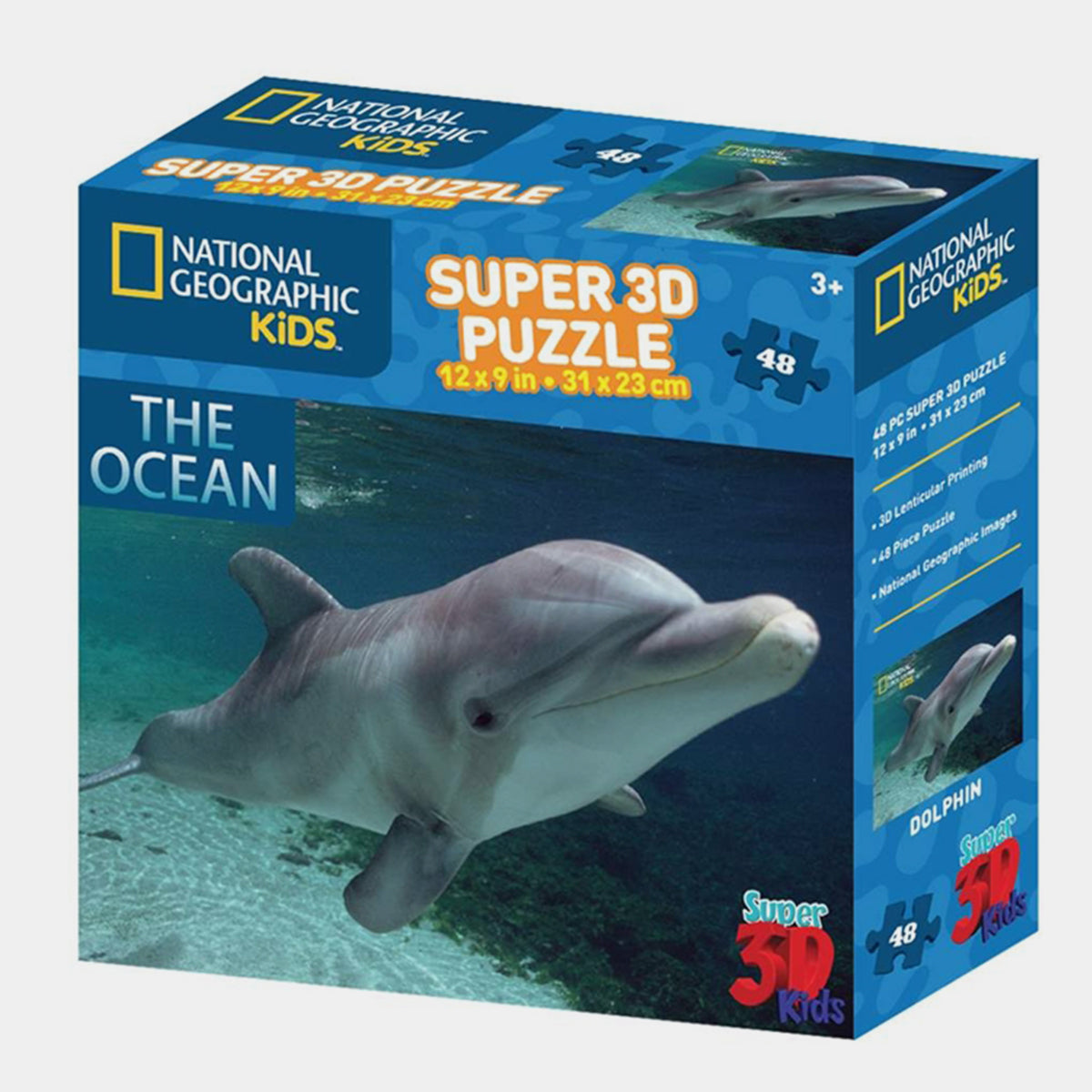 Dolphin 3D Puzzle - Designer Studio - Showpiece