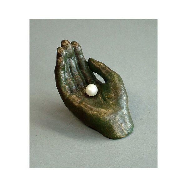 Hand With Pearl - Designer Studio - Sculpture